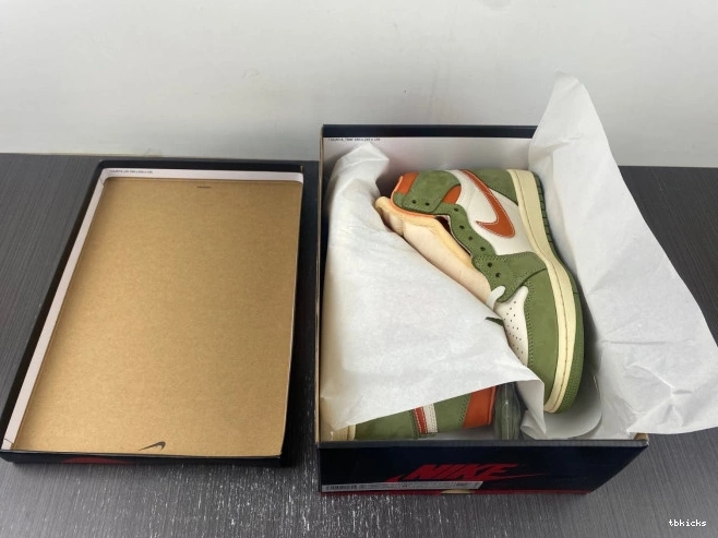 Rep TB 1 Jordan High Celadon FB9934-300 Air Craft OG 0627